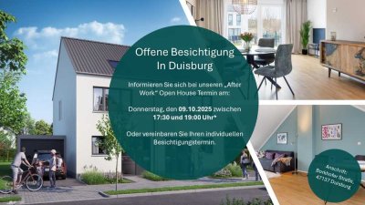 Familienfreundlicher Neubau mit Garten, Terrasse und Garage