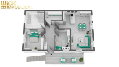 Ihr eigenes Zuhause mit eigenem Eingang in stilvoller Stadtvilla