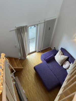 Möbilierte 2-Zimmer-Maisonette-Wohnung frei ab dem 01.09.2025 in Ingolstadt