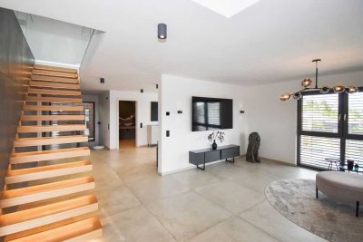 Hameln - Rohrsen: Exklusives modernes Einfamilienhaus mit traumhafter Aussicht!