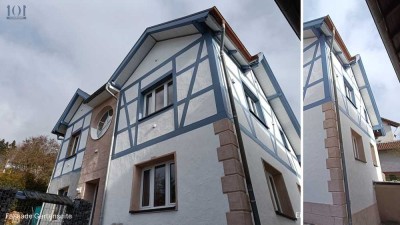 Charakter statt Neubau: Stilvoll saniertes Stadthaus mit besonderer Atmosphäre