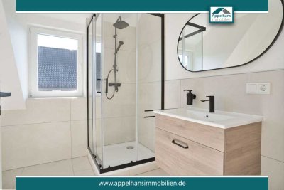 Aufgepasst: Moderne und lichtdurchflutete Wohnung in Hasbergen!