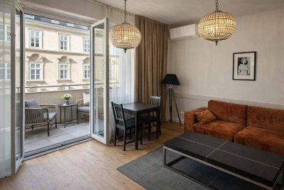 Exklusive 2-Zimmer-Wohnung in der Wiener Innenstadt