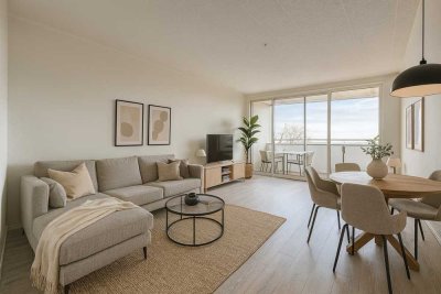 Helle 2-Zimmer-Wohnung mit Balkon und Aufzug in gepflegter Wohnanlage von Alsdorf