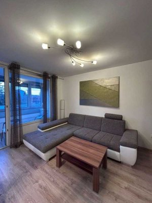 Gemütliche 3 Zimmerwohnung mit Balkon Einbauküche Keller