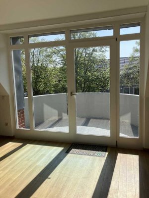 Schöne gepflegte Masionettewohnung in ruhiger zentraler Lage