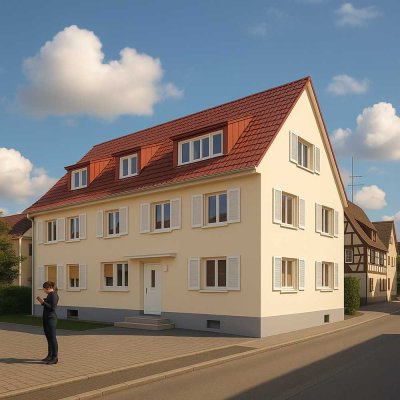 Exklusive Eigentumswohnungen in Hildrizhausen