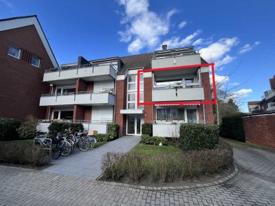 Goldstraße / Bohlweg:  2-Zimmer-Wohnung inkl. Einbauküche
