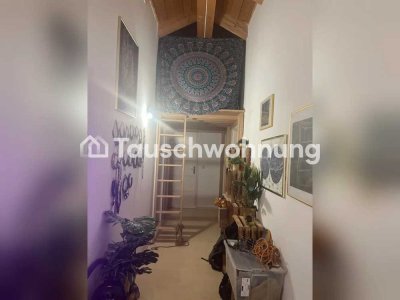 Tauschwohnung: Helle schöne Wohnung in mitten der Neustadt