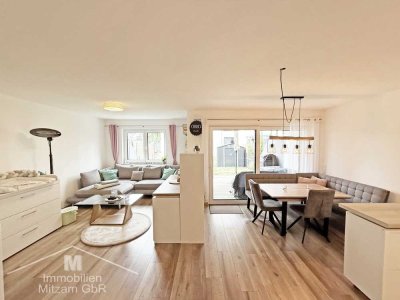 Neuwertige 2-Zimmer-Erdgeschoss-Whg. mit EBK und TG-Stellplatz in bester Lage am Sulzpark Beilngries