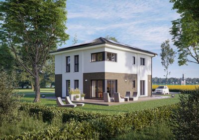 Eleganz in Struktur: Ihr Traumhaus für hohe Ansprüche wartet!