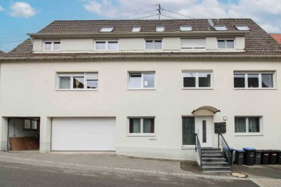 Sofort einziehen oder vermieten – gepflegte 2-Zimmer-Stadtwohnung mit Garage in Böblingen-Dagersheim