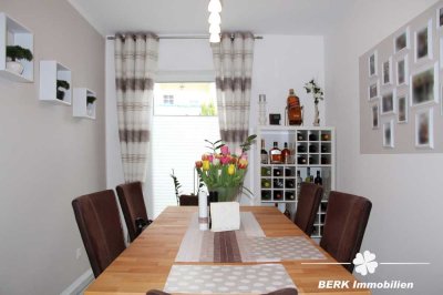 BERK Immobilien - Vermietete 4-Zimmer-Wohnung auf zwei Etagen in Sulzbach mit Garten und Terrasse