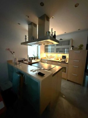 Luxus Penthouse am Stadtpark auf 2 Ebenen mit XXL Balkon