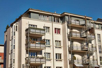 Attraktive 4-Zimmer Wohnung mit Balkon