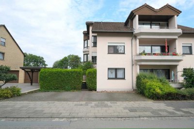 Helle 3-Zimmer-Dachgeschosswohnung mit Loggia in zentraler Lage von Bad Lippspringe