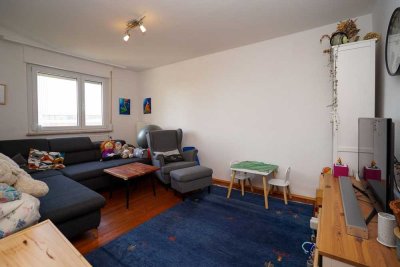 Attraktive helle Altbauwohnung 3-Zi. hohen Decken mit Blick über  Ulm