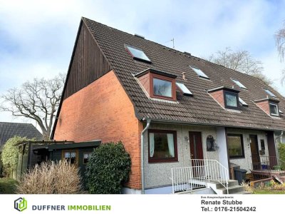 Solides Reihenendhaus in schöner Lage von Heikendorf