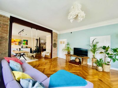 Wunderschöne Altbauwohnung mit Terrasse in Ulm Mitte