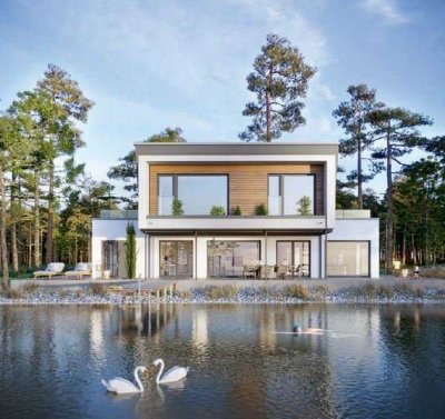 Traumhaftes Concept-M 180 Haus weitläufige Räume mit Loft-Feeling frei planbar