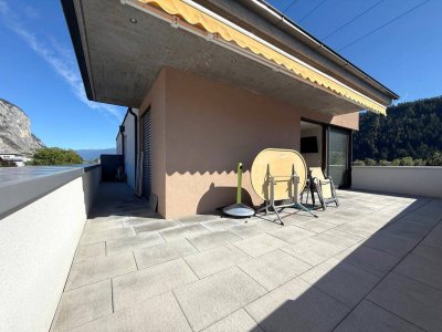 PROVISIONSFREIE 3-Zimmer-Penthouse-Maisonette in Zirl