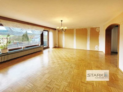 Ortsrandlage, großzügiges Platzangebot, helle Räume - hier bleiben keine Wünsche offen!