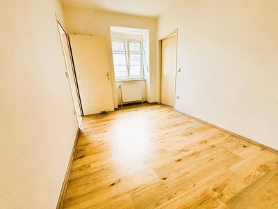 Erdgeschosswohnung mit Blick an die Donau