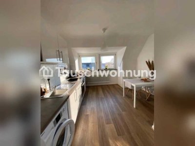 Tauschwohnung: Schöne und große 3-Zimmer Wohnung