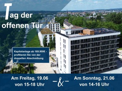 Tag der offenen Tür- 19 & 21 Juni - Doppelte Abschreibung sichern