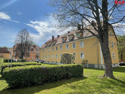 Sofort beziehbar! Heimelige, sanierte Kleinwohnung mit Dusche!