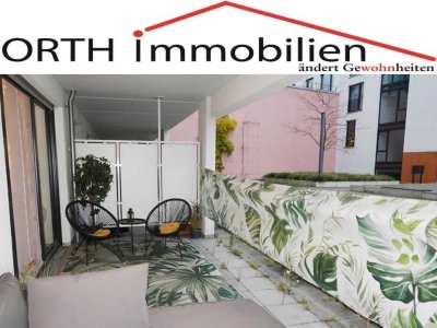2 Zimmer Erdgesschoss Wohnung mit EBK und Terrasse in den Roemonder Höfen