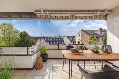 Entspanntes Wohnen nah am See: Sehr schönes, helles Zuhause in Düsseldorf-Unterbach
