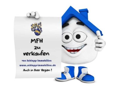 Voll vermietetes Mehrfamilienhaus mit Doppelgarage zentral in Bitburg mit weiteren Ausbaureserven