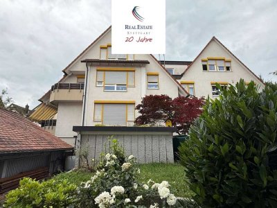 Großzügige Dachgeschosswohnung mit Doppelgarage in OFI-Kemnat