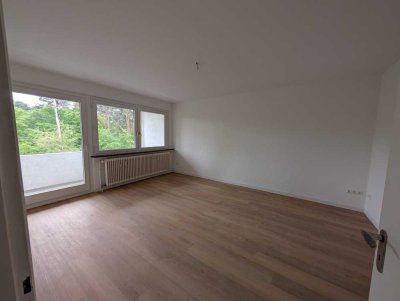 Schöne Wohnung im Grünen