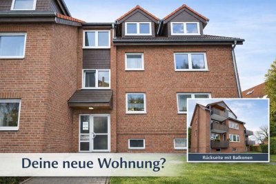 Einziehen & Wohlfühlen: 3-ZKB | neue Küche | Südbalkon & Garage in Bestlage Itzum