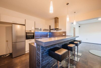 Stilvoll wohnen: 2-Zimmer-Wohnung mit Terrasse