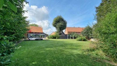 Ein 300 m² großes „exklusives Landhaus“ auf einem 2.150 m² großen Grundstück