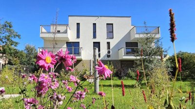 Provisionsfrei: Moderne 3-Zimmer-Garten-Wohnung in traumhafter, familiärer Anlage