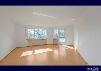 Birken! Gut geschnittene 3-Zimmer Wohnung mit Balkon in direkter Nähe zur Universität Bayreuth