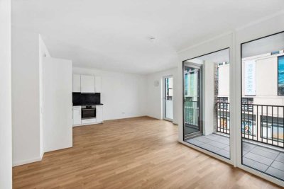 Attraktive 3-Zimmer-Wohnung mit Loggia und Balkon im Zentrum von Kiel