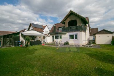 Heute günstig kaufen - später einziehen, freistehendes Einfamilienhaus