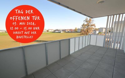 ERSTBEZUG - 2-Zimmer-Eigentumswohnung in Asten mit großem Balkon