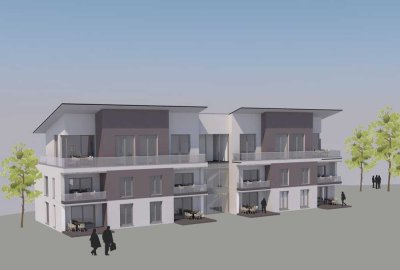 Neubau Penthouse-Wohnung in Balve ab November 2025