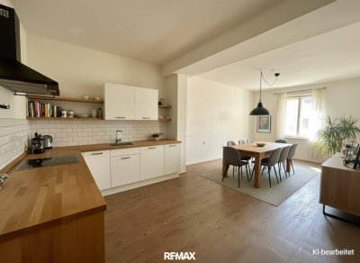 Großzügige 4-Zimmer-Wohnung mit Renovierungsbedarf in zentraler Lage in Klagenfurt, geeignet für Familien oder WG´s