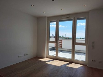 Exklusive Wohnung mit besonderem Blick