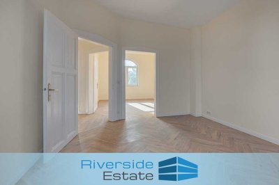 Hameln-Innenstadt| 
Kernsanierte 3-Zimmer Erdgeschosswohnung mit ca. 45m² Terrasse!