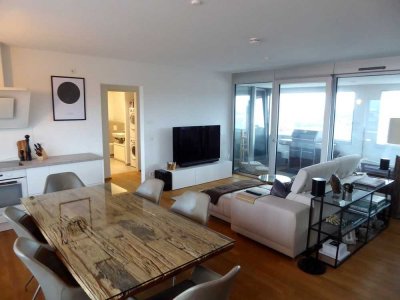 Hochwertig ausgestattete 4-Zimmer-Wohnung mit Loggia am Anfang der Ulmer Weststadt gelegen