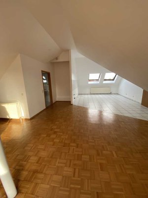 Geräumige, gepflegte 1-Zimmer-DG-Wohnung mit gehobener Innenausstattung zur Miete in Landau