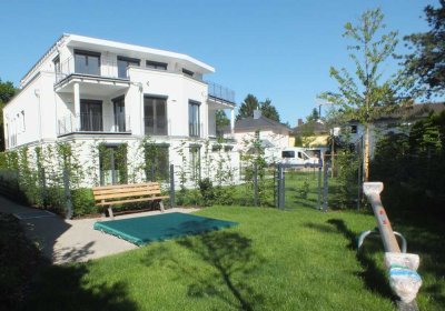 Gartenwohnung  München-Solln, ruhig, grün,  Süd -West-Garten
